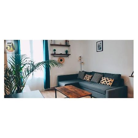 Appartement Porte De Paris, 4 Voyageurs, Wifi, Jeux Olympiques à Vincennes Extérieur photo