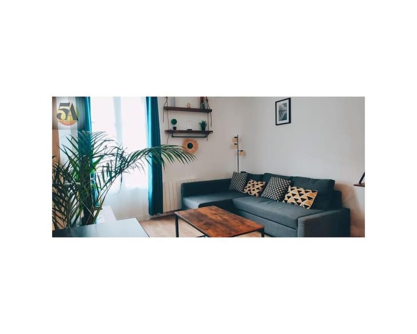 Appartement Porte De Paris, 4 Voyageurs, Wifi, Jeux Olympiques à Vincennes Extérieur photo