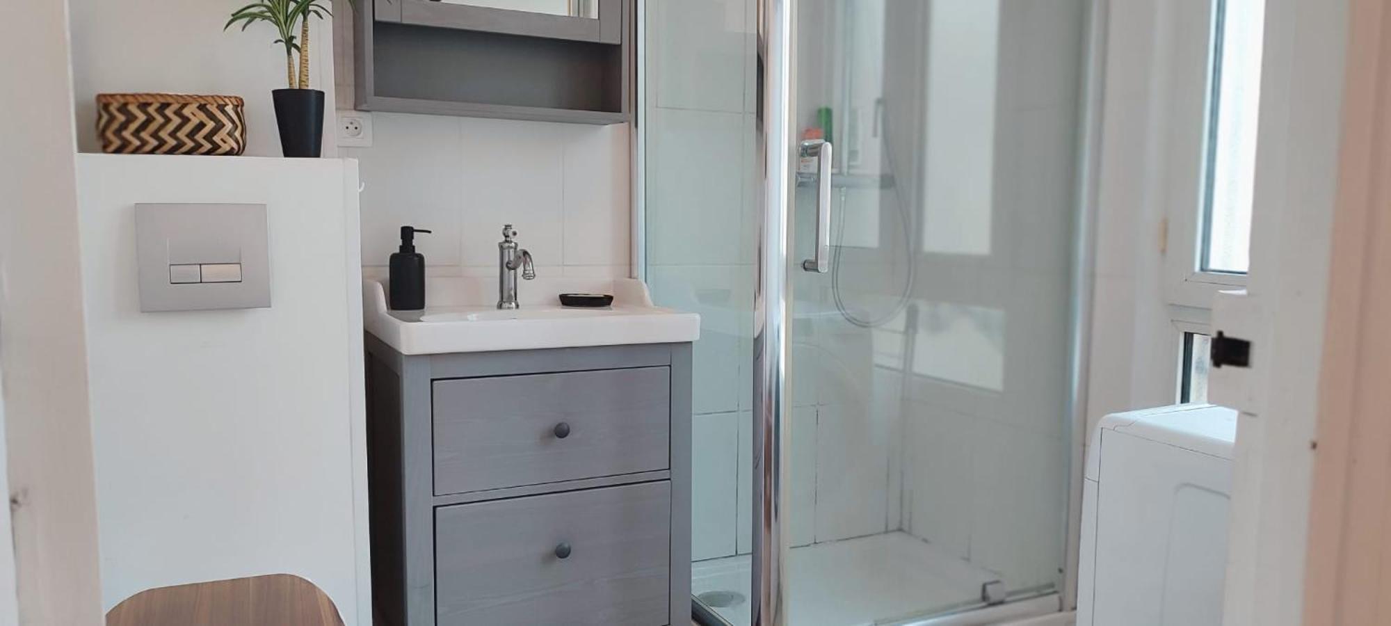 Appartement Porte De Paris, 4 Voyageurs, Wifi, Jeux Olympiques à Vincennes Extérieur photo