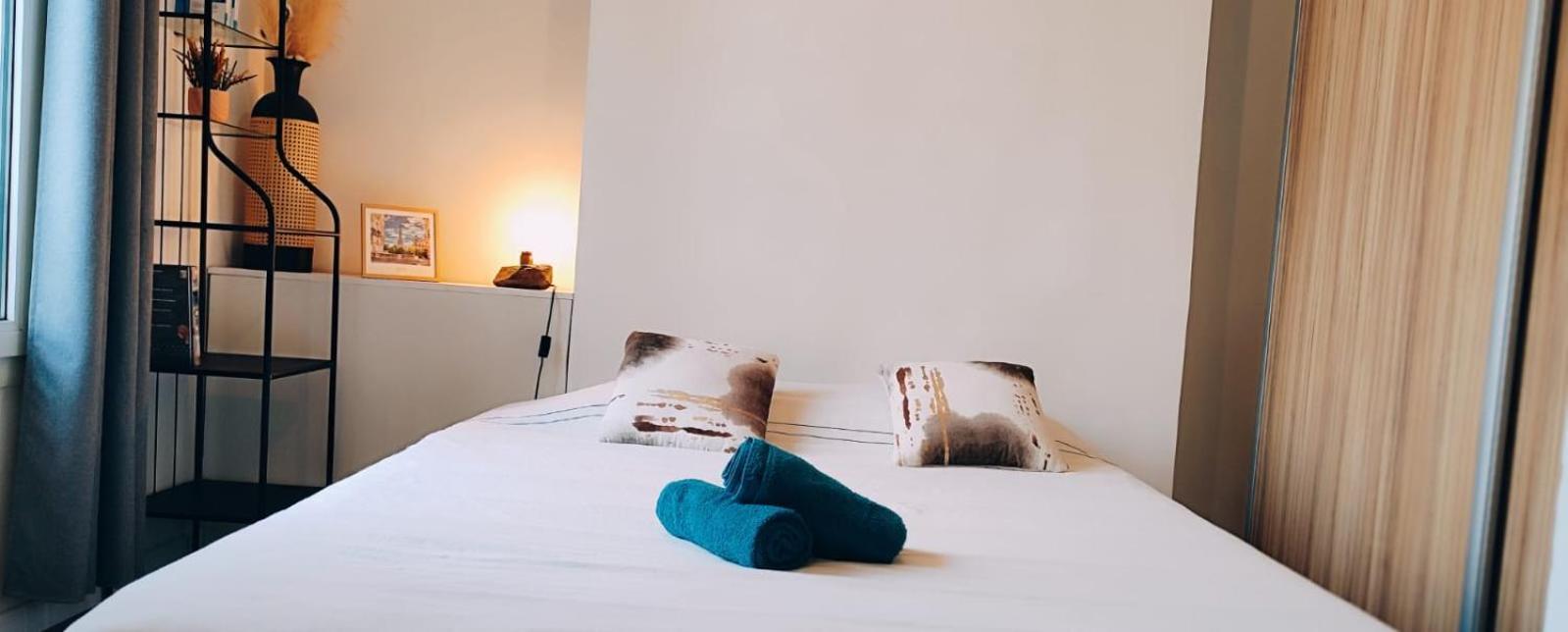 Appartement Porte De Paris, 4 Voyageurs, Wifi, Jeux Olympiques à Vincennes Extérieur photo